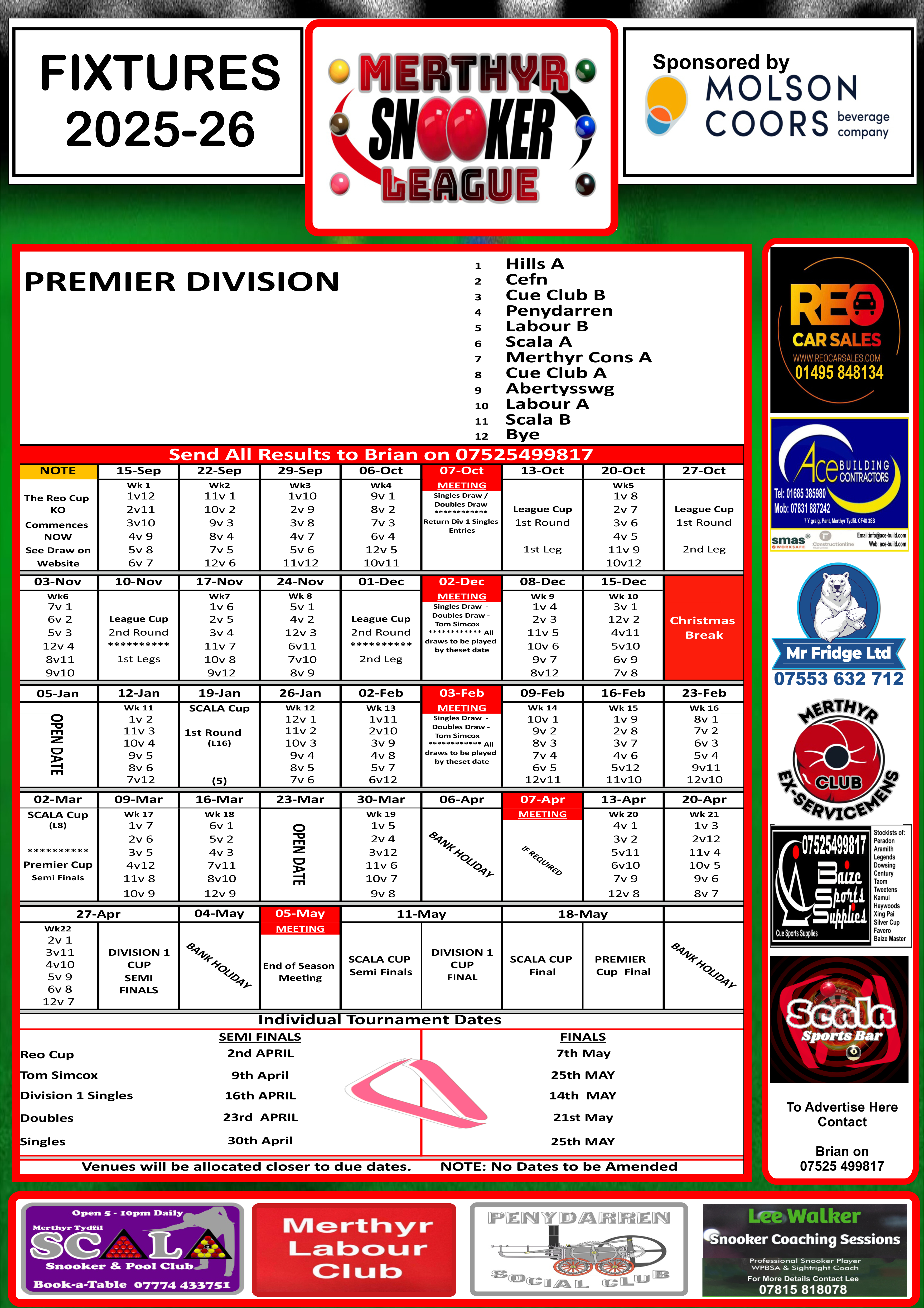 premierfixtures