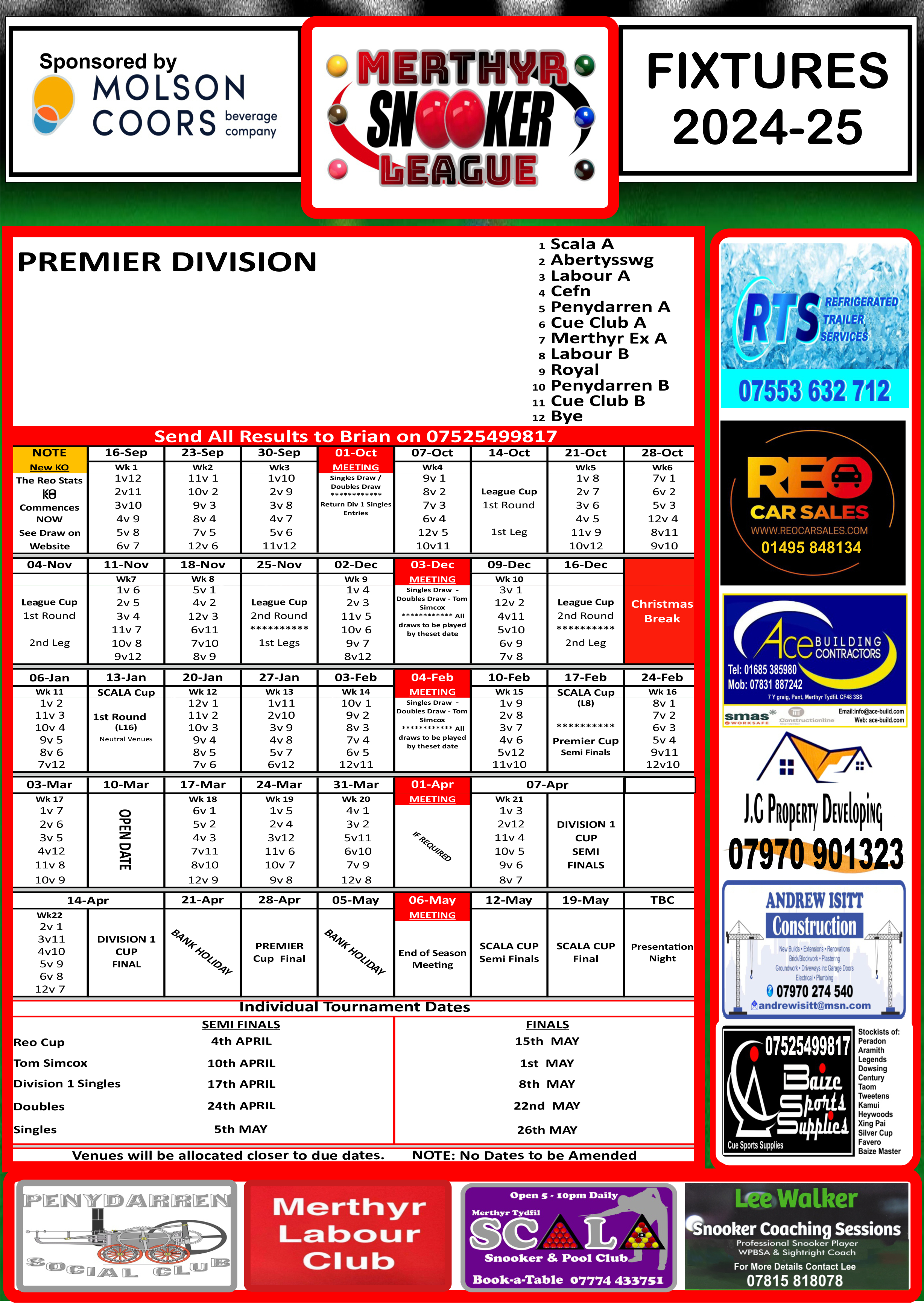 premierfixtures