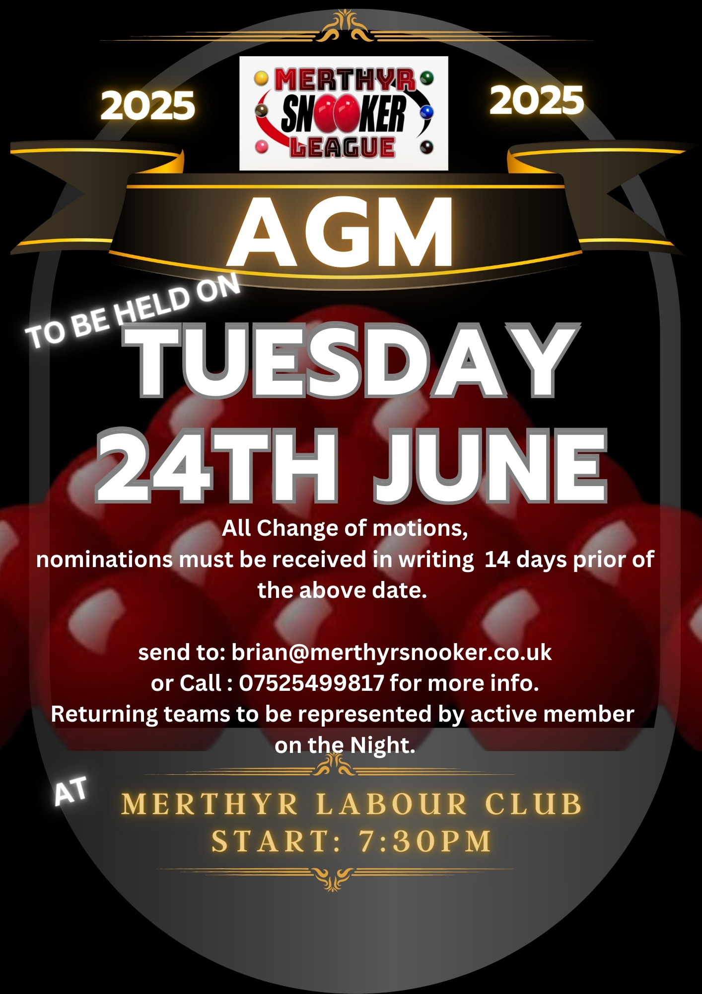 AGM Notification